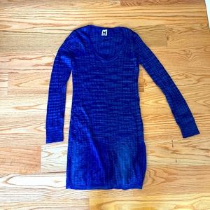 Scoopneck Missoni Dress